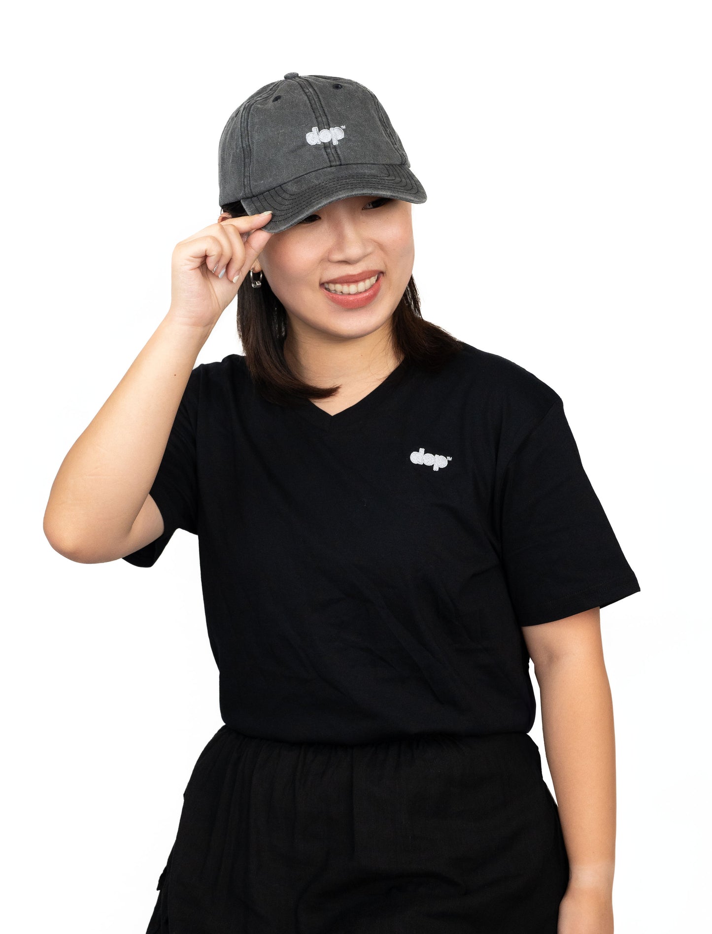 dop™ Cap - Faded Charcoal