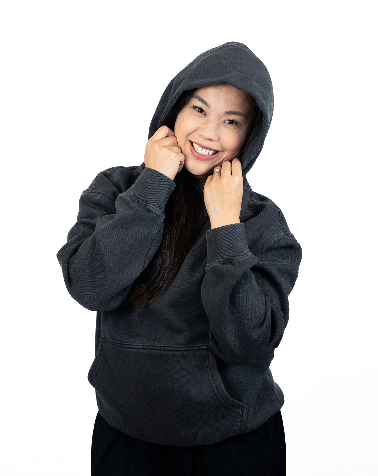 dop™ Hoodie - Faded Charcoal