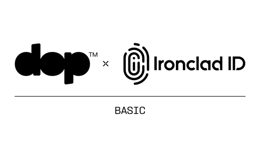 dop™ x Ironclad ID Basic Plan subscription