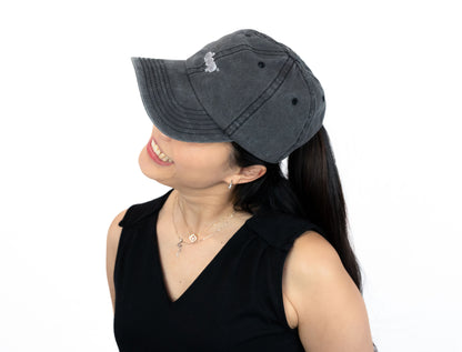 dop™ Cap - Faded Charcoal
