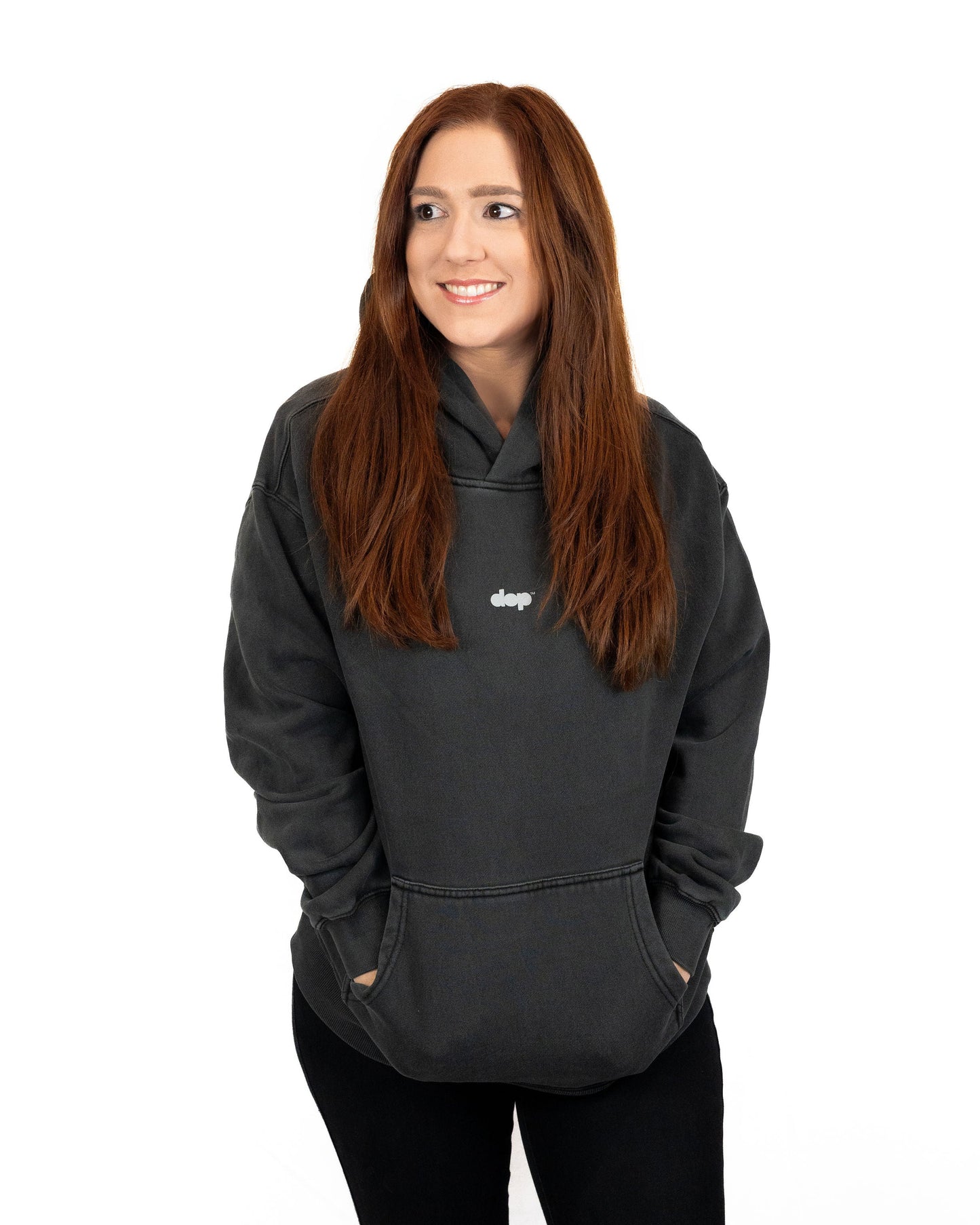 dop™ Hoodie - Faded Charcoal