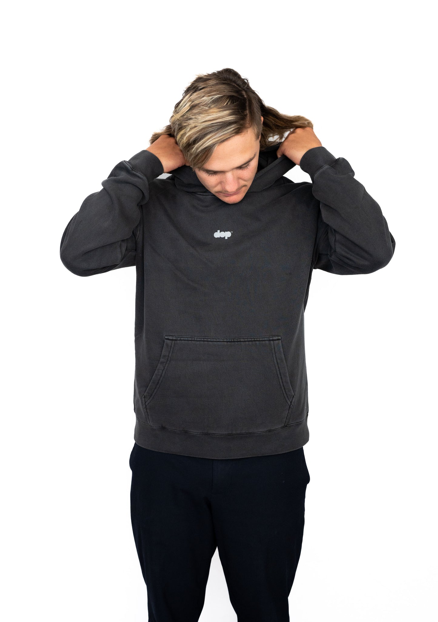 dop™ Hoodie - Faded Charcoal