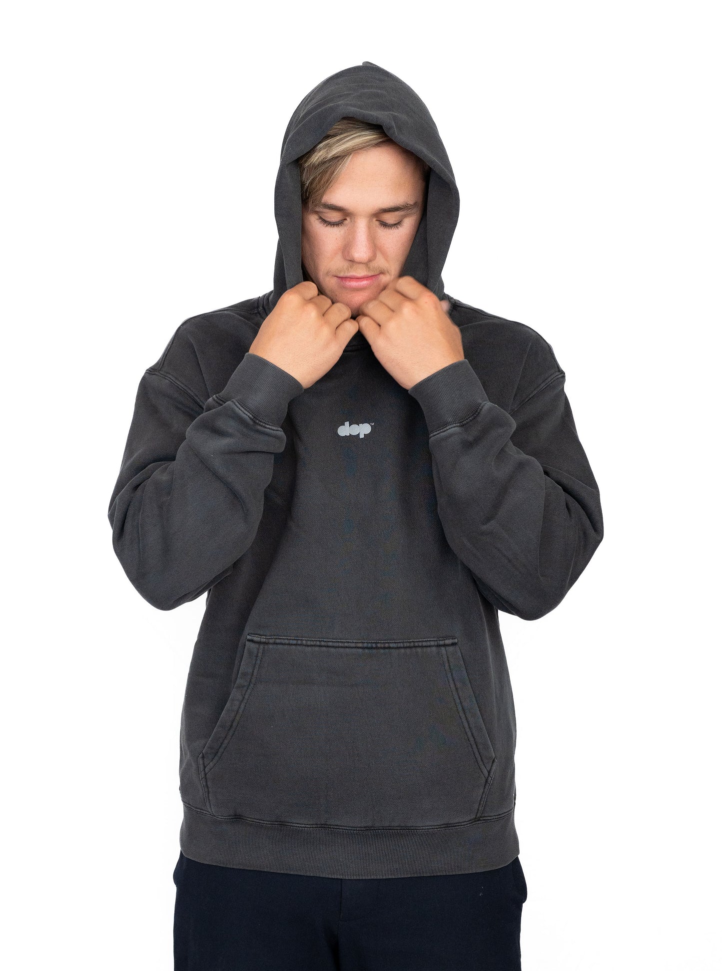 dop™ Hoodie - Faded Charcoal