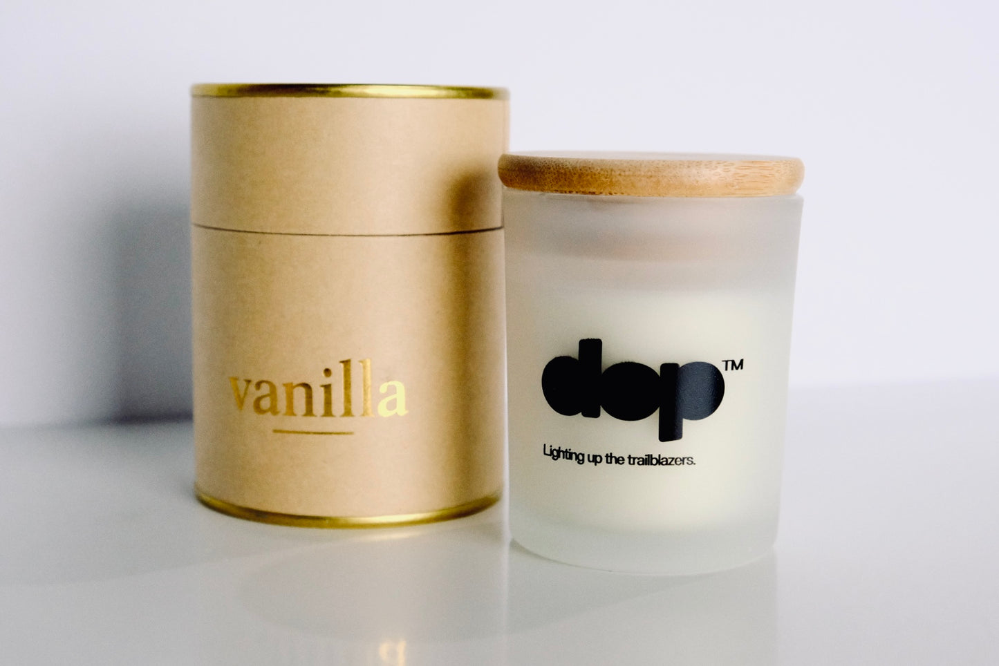 dop™ Lighting Up the Trailblazer Candle