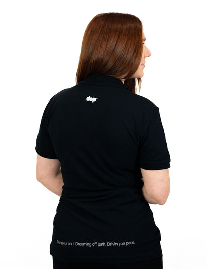 dop™ Polo Top - Black