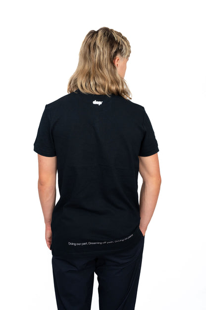 dop™ Polo Top - Black