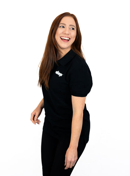 dop™ Polo Top - Black