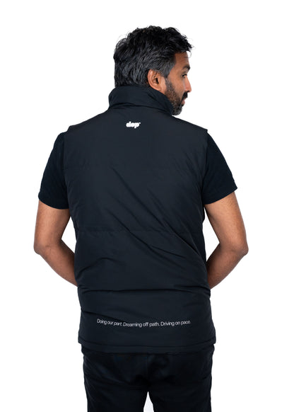 dop™ Puffer Vest - Black