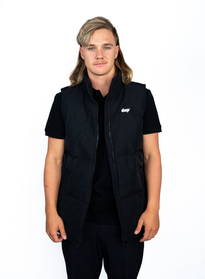 dop™ Puffer Vest - Black