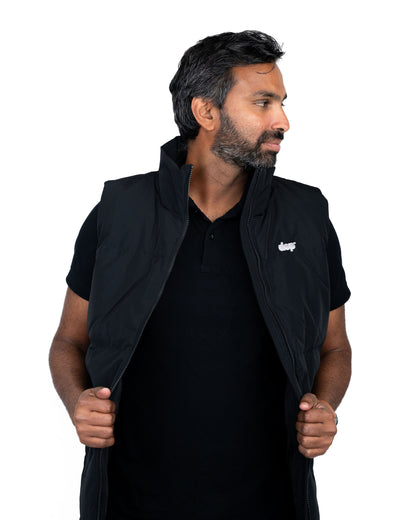 dop™ Puffer Vest - Black