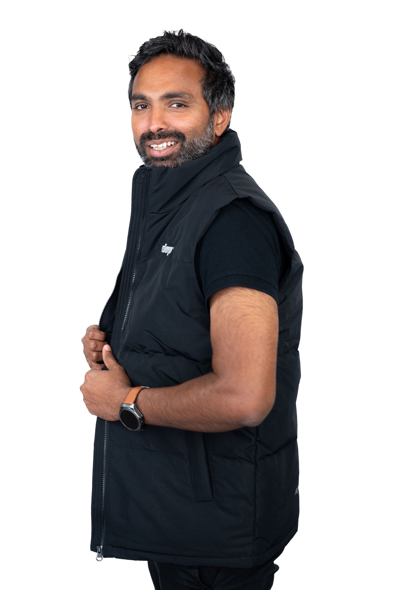 dop™ Puffer Vest - Black