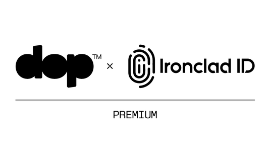 dop™ x Ironclad ID Premium Plan subscription